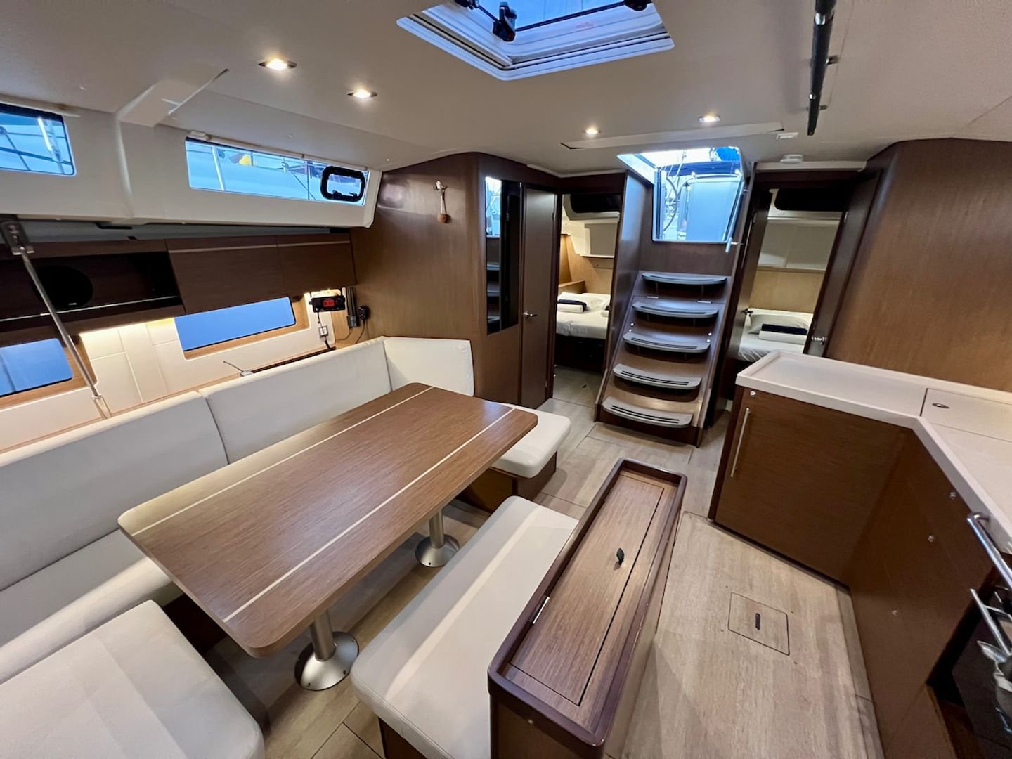 Yacht Deck